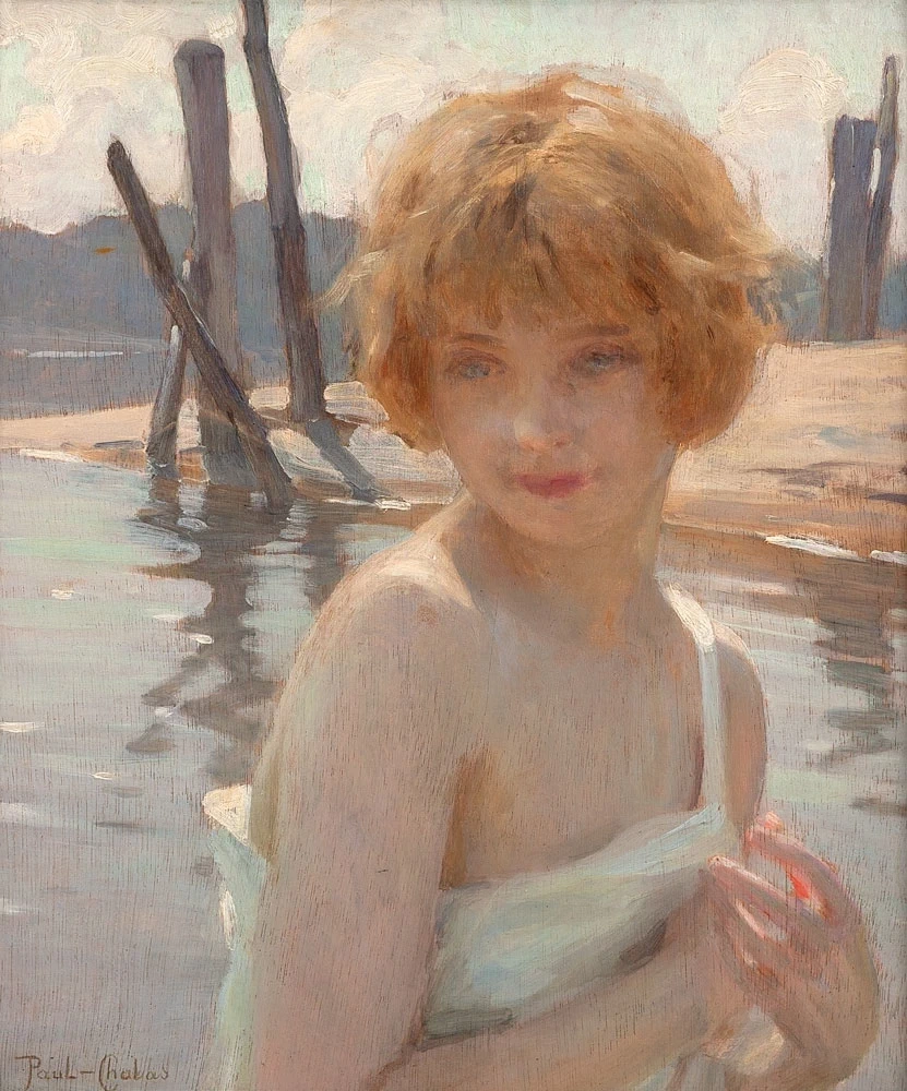 Paul Émile Chabas - Ragazza 1